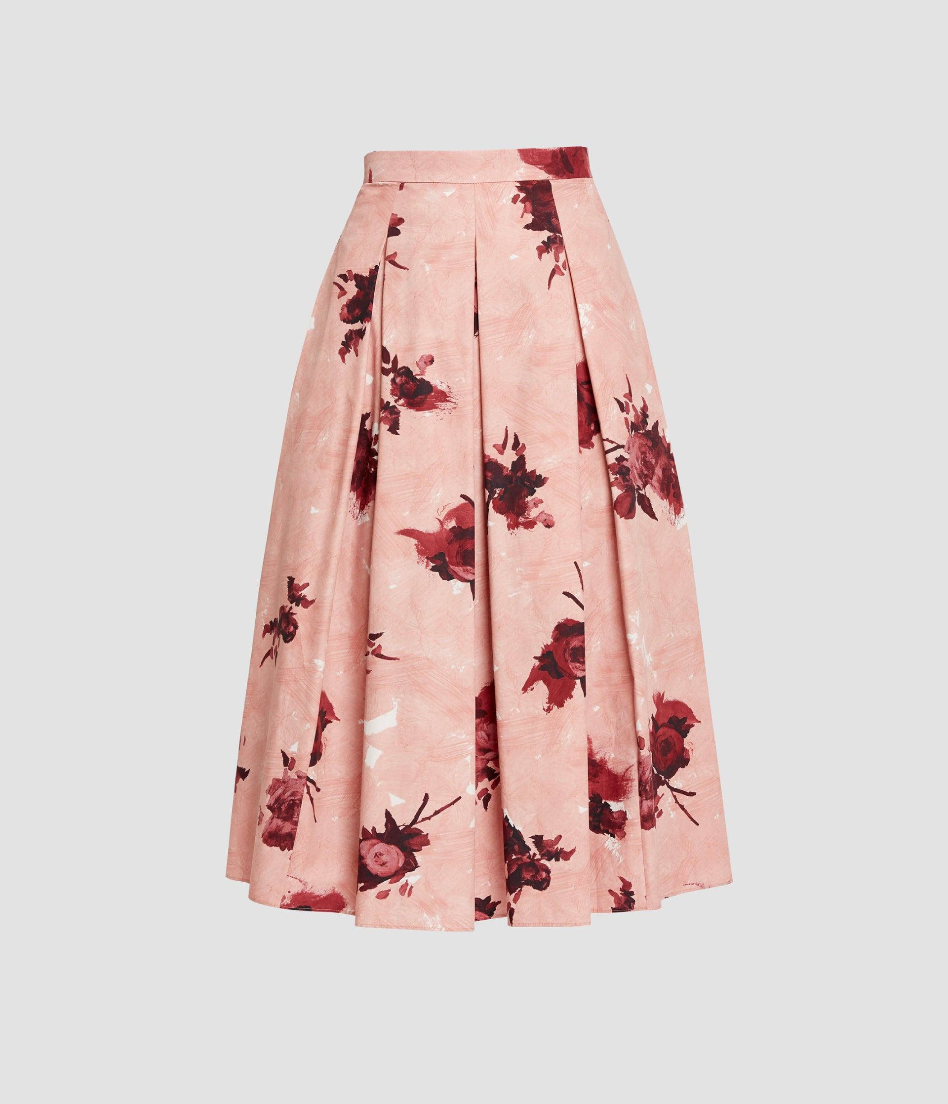 PLEATED MIDI SKIRT - 2