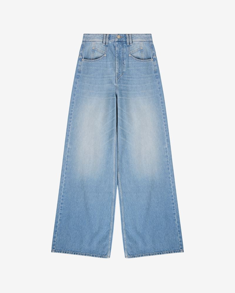 LEMONY WIDE-LEG JEANS - 1