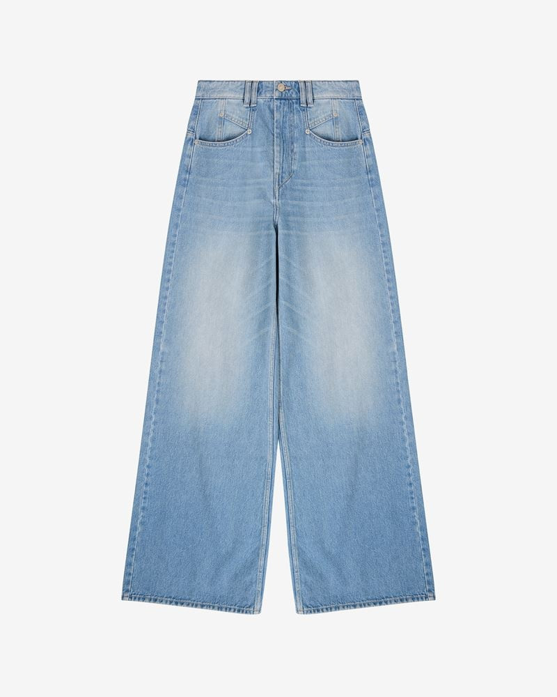 LEMONY WIDE-LEG JEANS 1