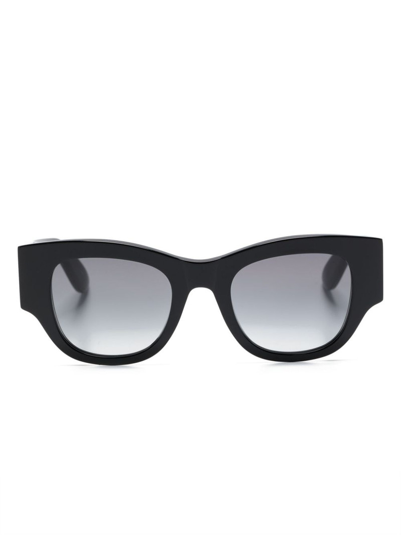 wayfarer-frame tinted sunglasses 1
