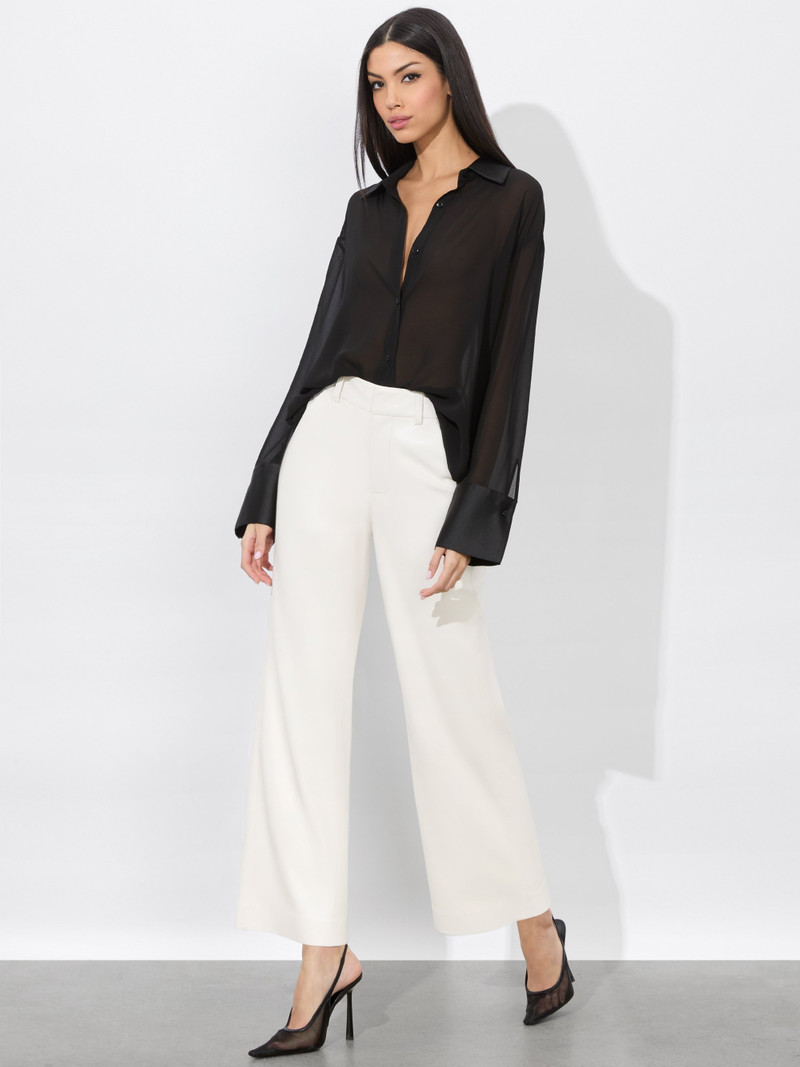 ALEXANDER VEGAN TROUSER - 1