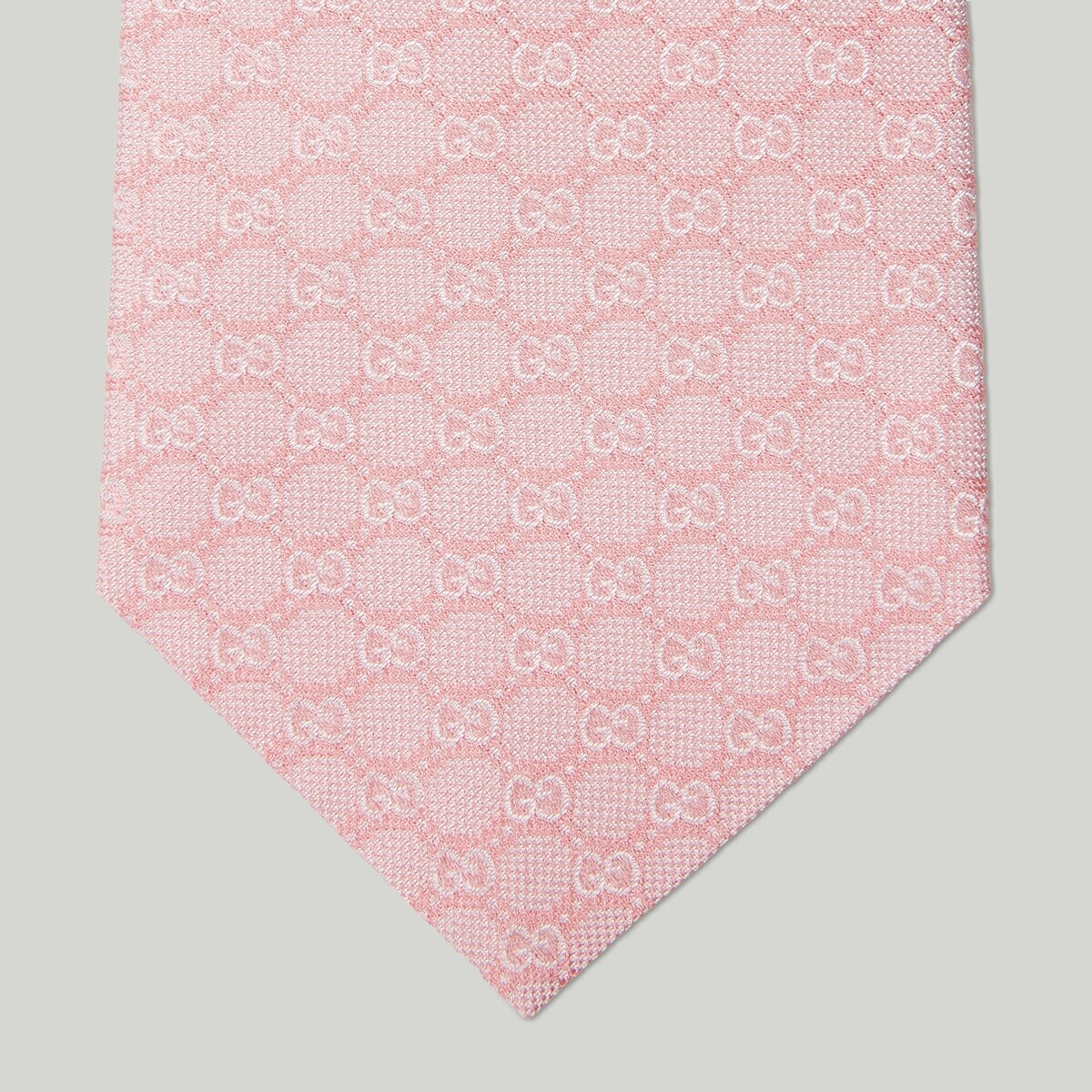 GG silk jacquard tie - 3