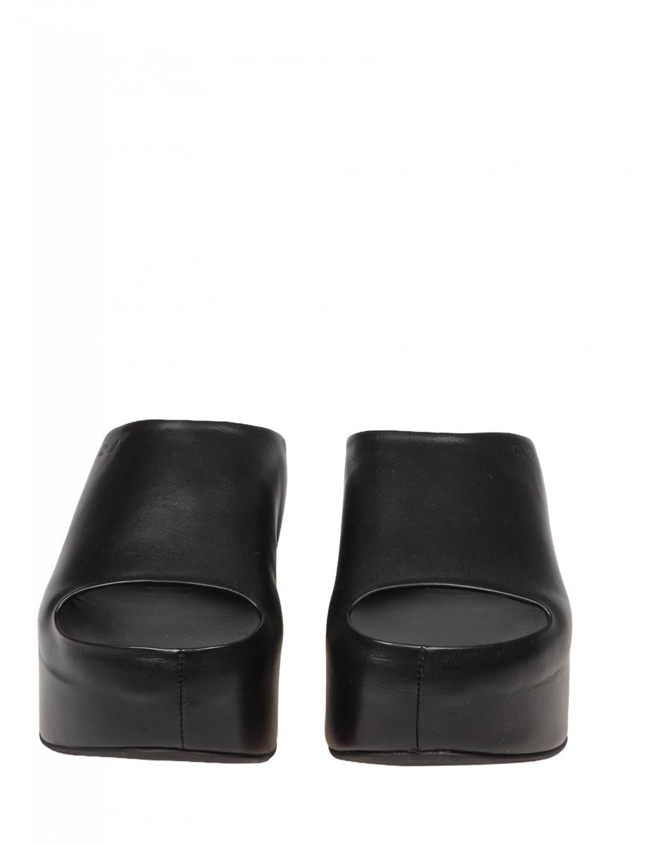 Marni Smooth Calfskin Slippers - 3