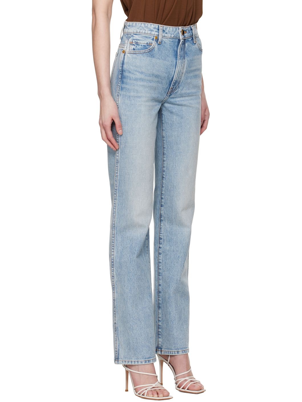 Blue Danielle Stretch Jeans - 2