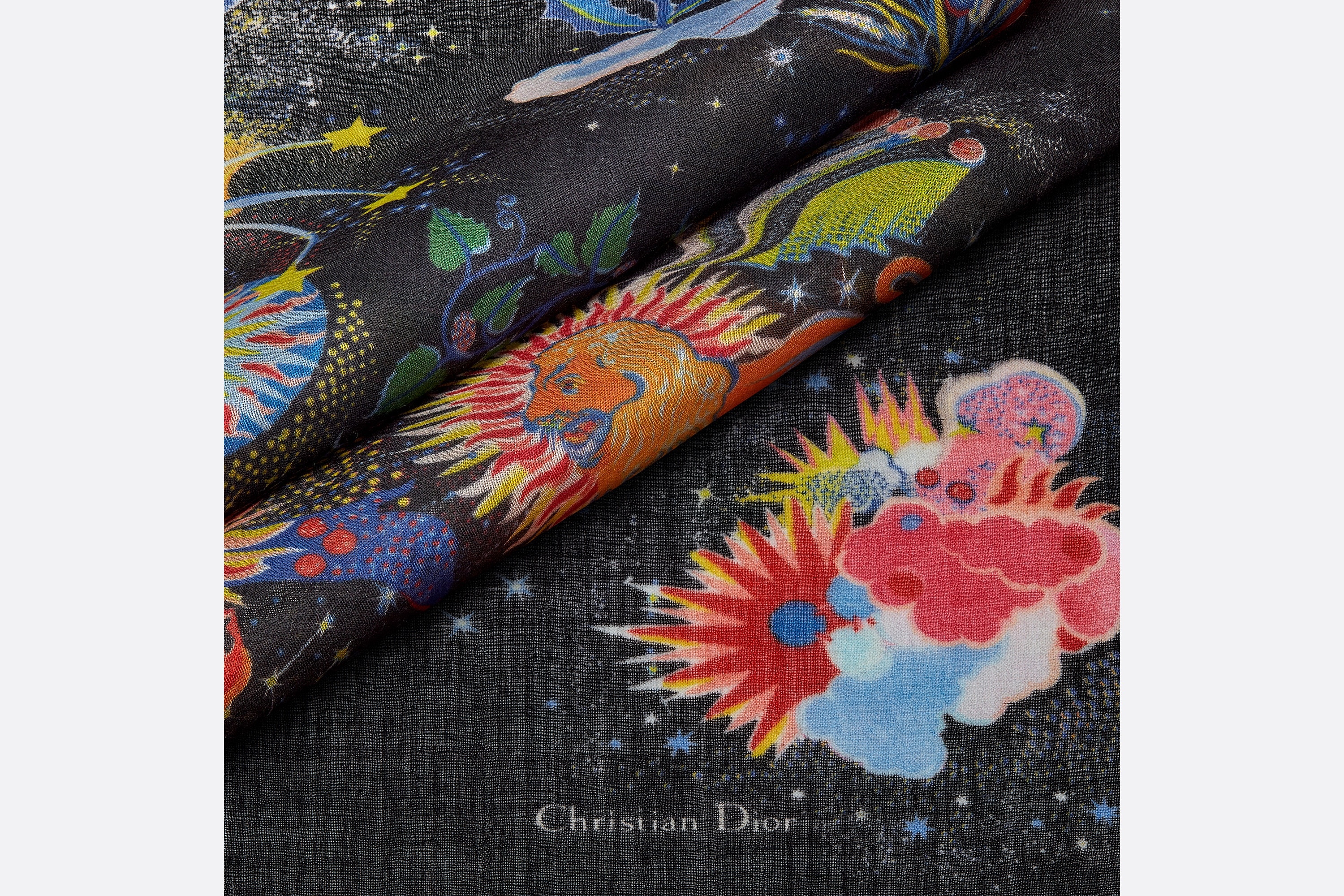 Dior Zodiac Fantastico Shawl - 3