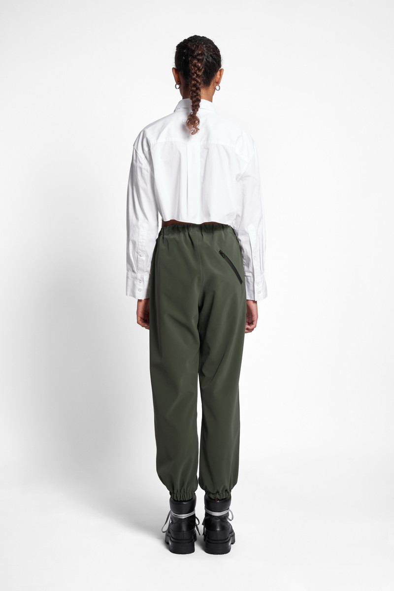 Dala Matte Trousers Green 10
