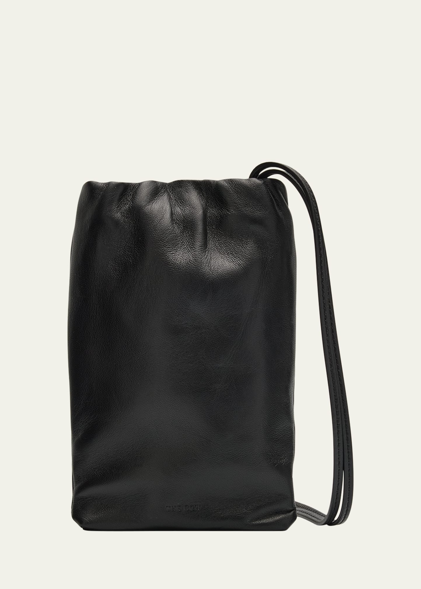 Bourse Phone Case in Silk Leather - 1