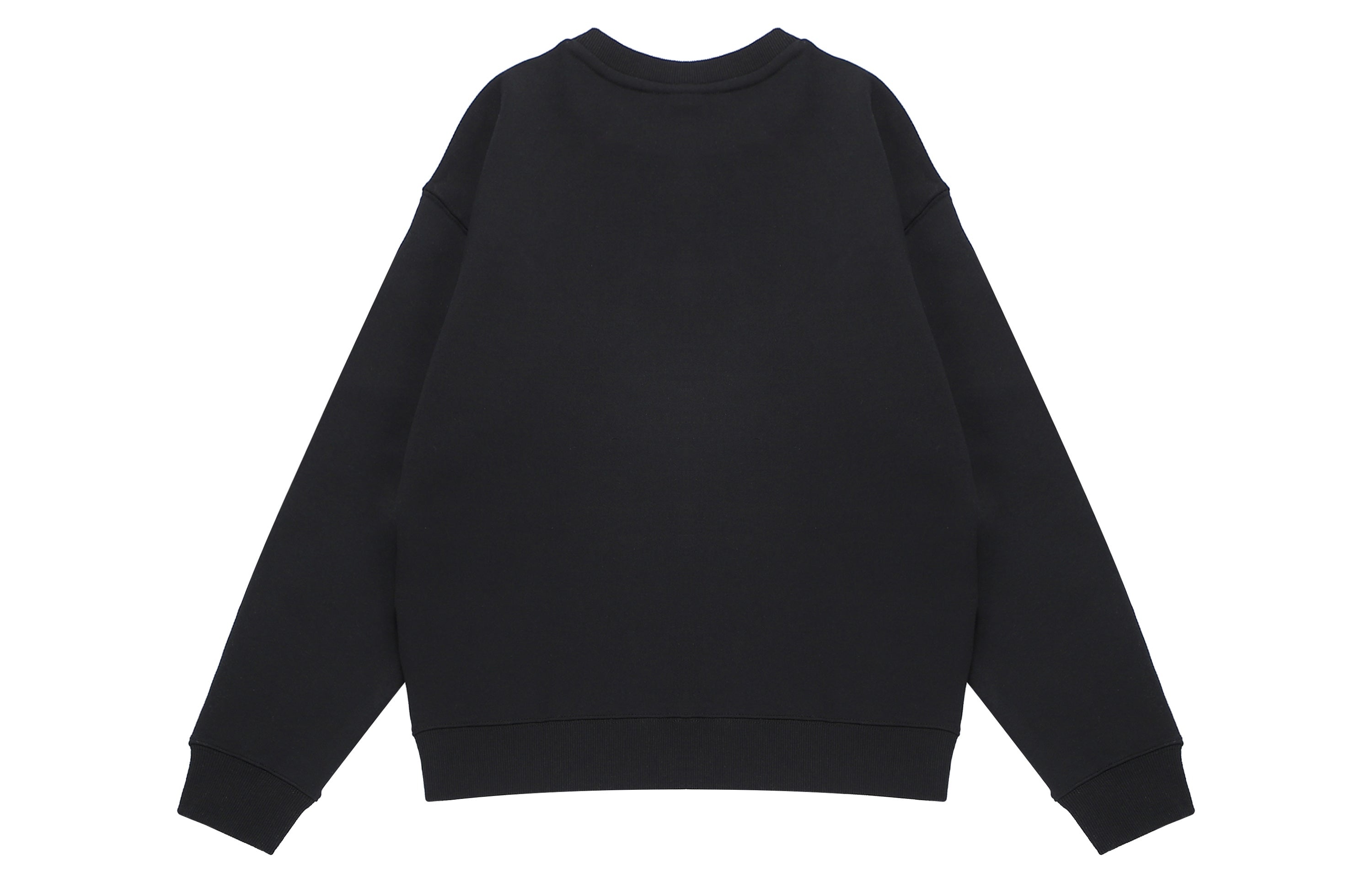New Balance Logo Sweatshirt 'Black' MT23562-BK - 2
