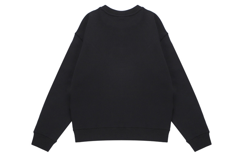 New Balance New Balance Logo Sweatshirt 'Black' MT23562-BK outlook