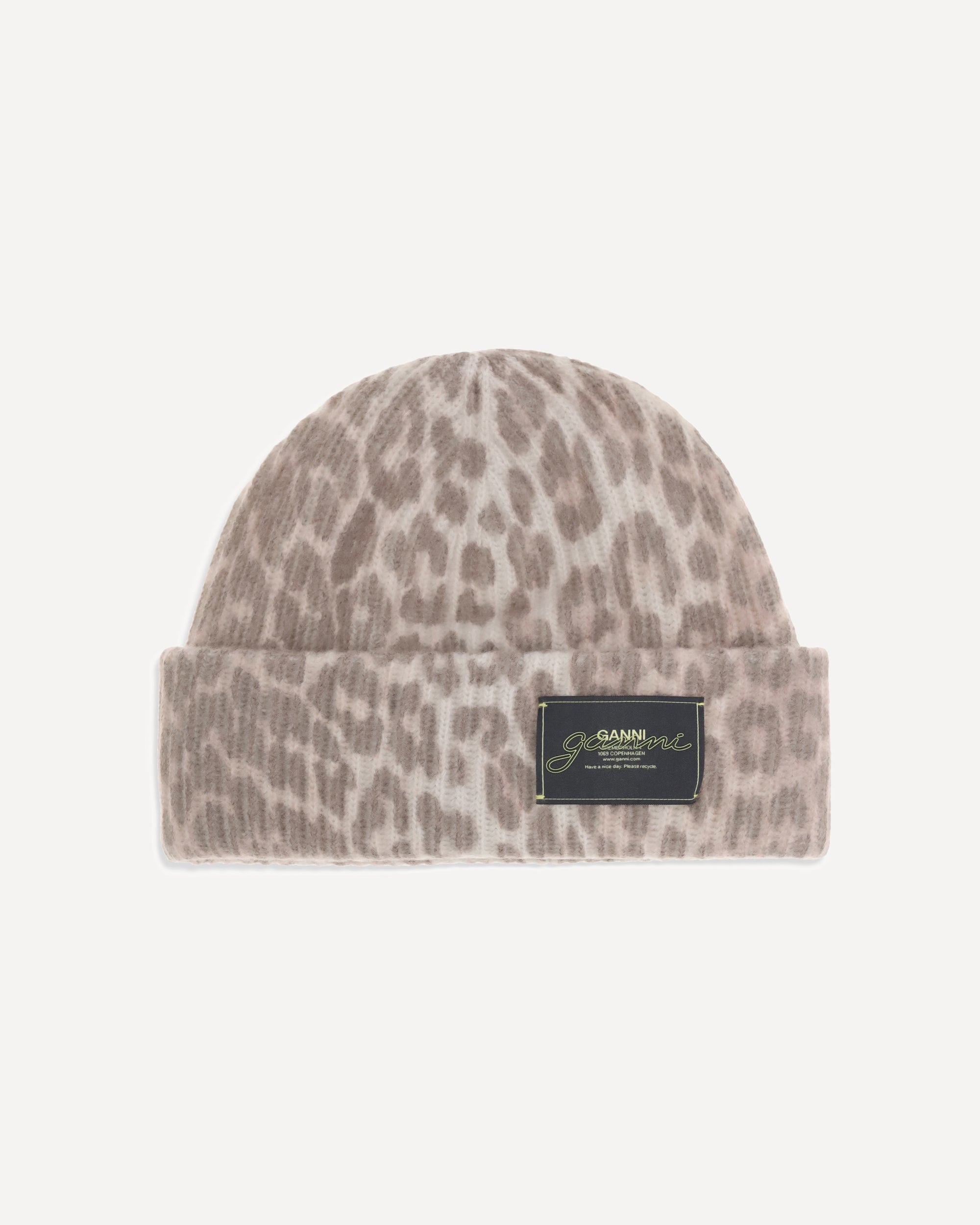 Leopard beanie Hat - 1