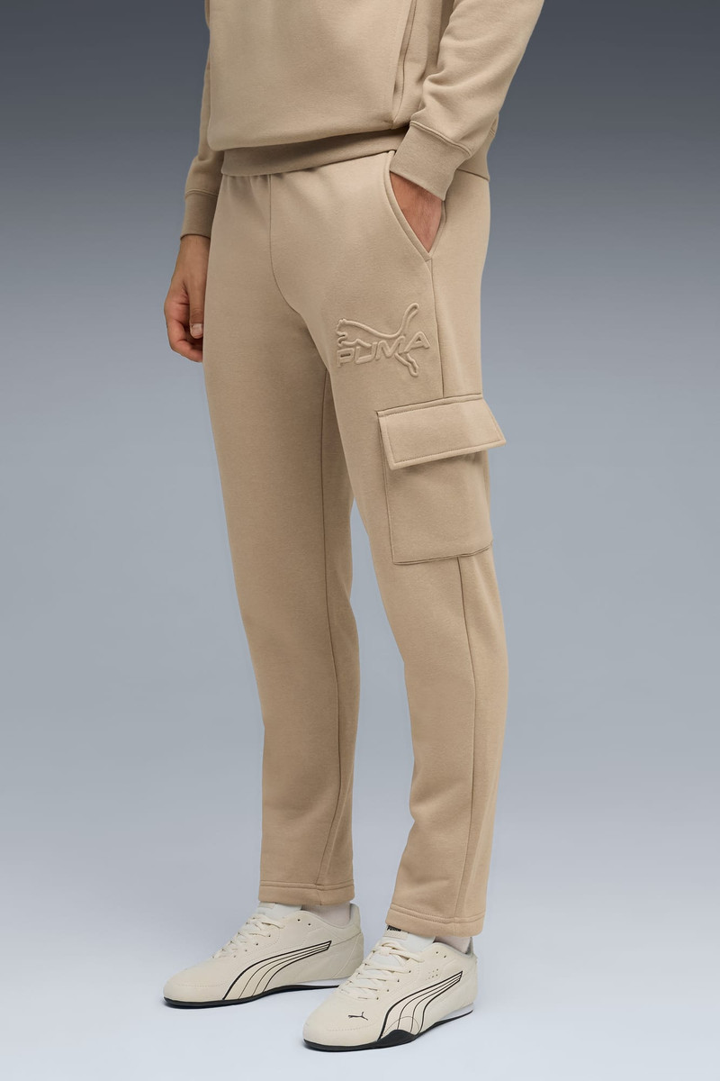 PUMA PUMA Elevated Essentials Men's Cargo Pants outlook