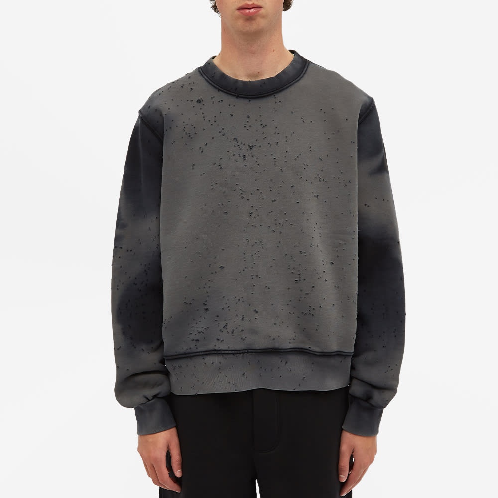 AMIRI Washed Shotgun Crew Sweat - 3