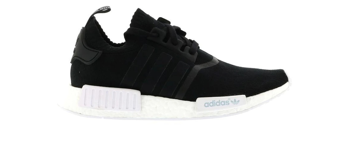 adidas NMD R1 Primeknit All Black - 1