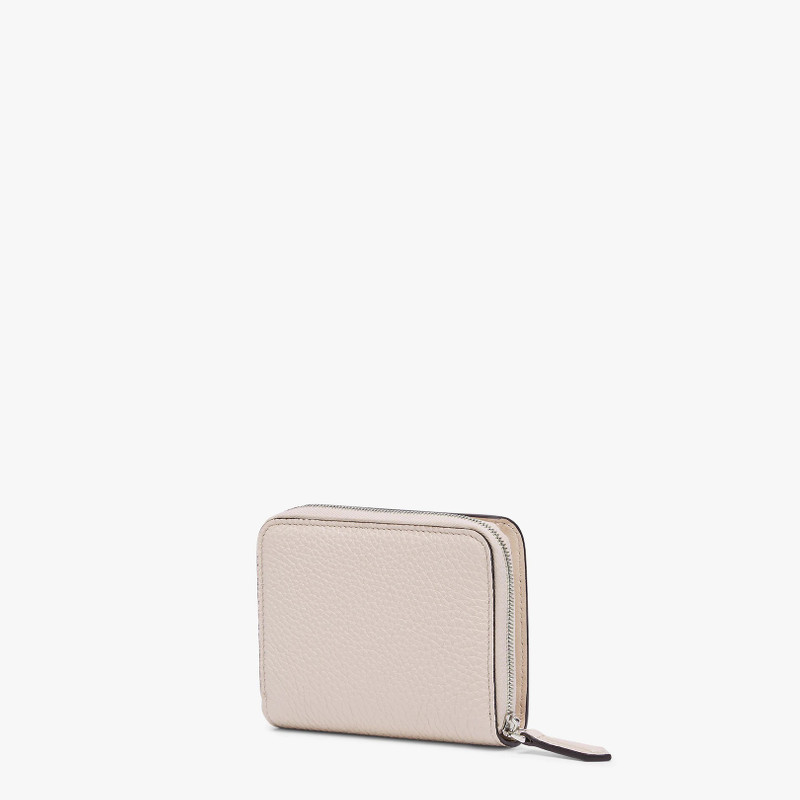 White leather wallet 2