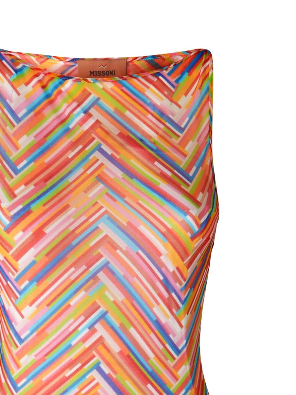 printed maxi dress - 2