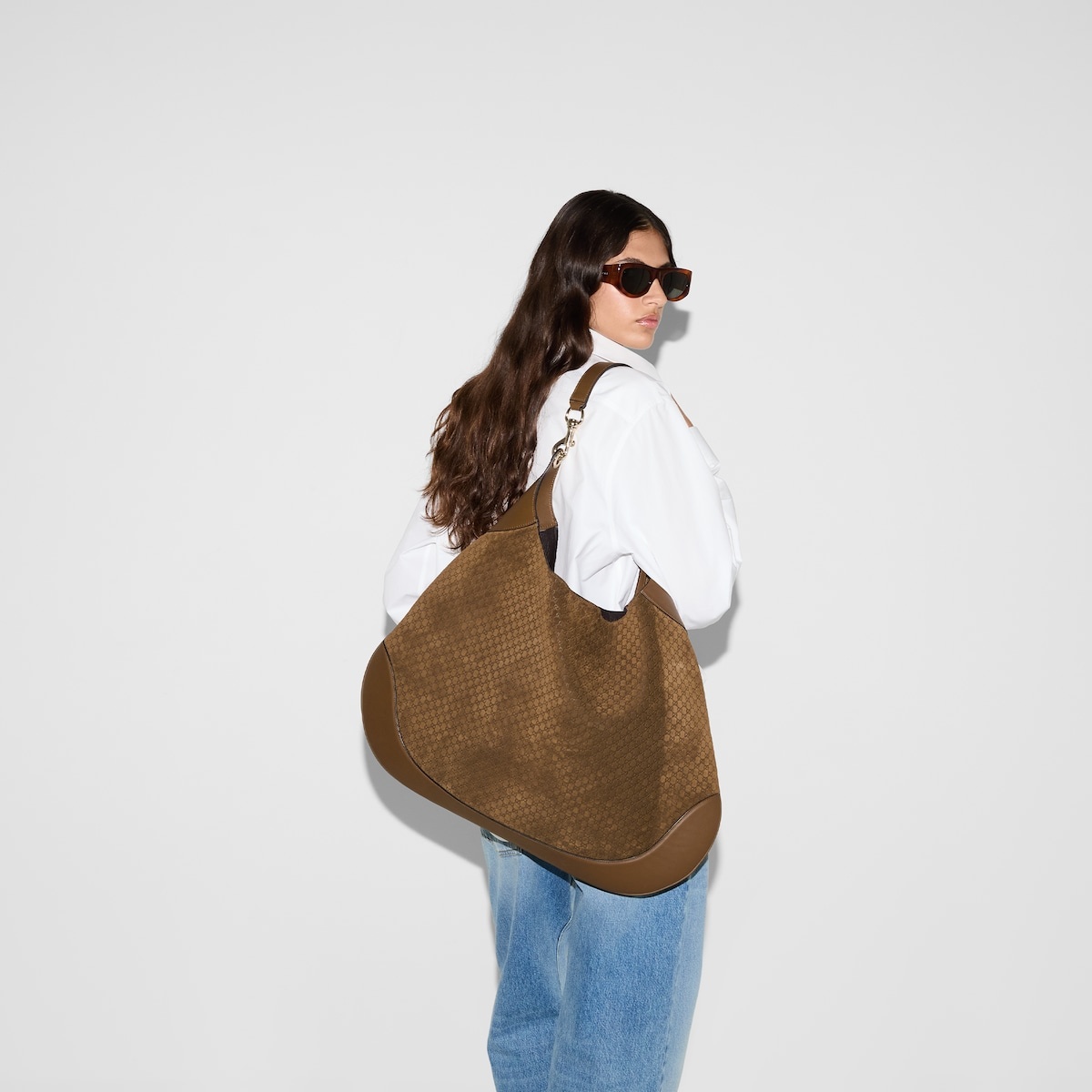 Gucci B large shoulder bag - 3