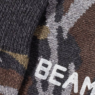 BEAMS PLUS Beams Plus Mélange Camo Sock outlook