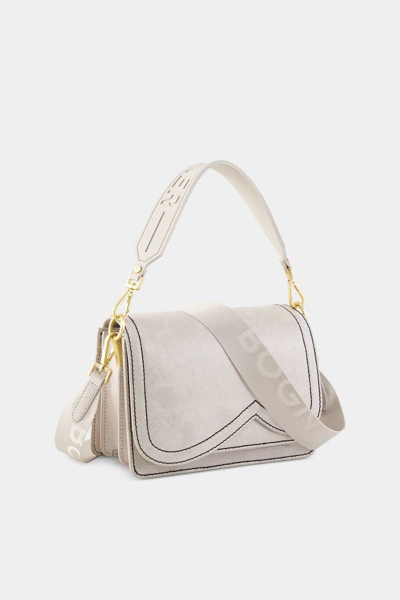 BOGNER Bex Eartha Shoulder bag in Off-white outlook