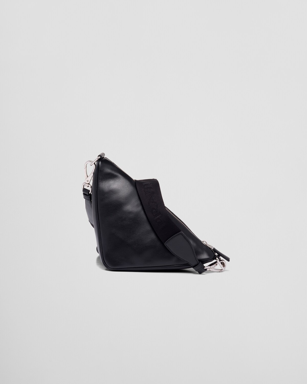 Leather Prada Triangle shoulder bag - 4