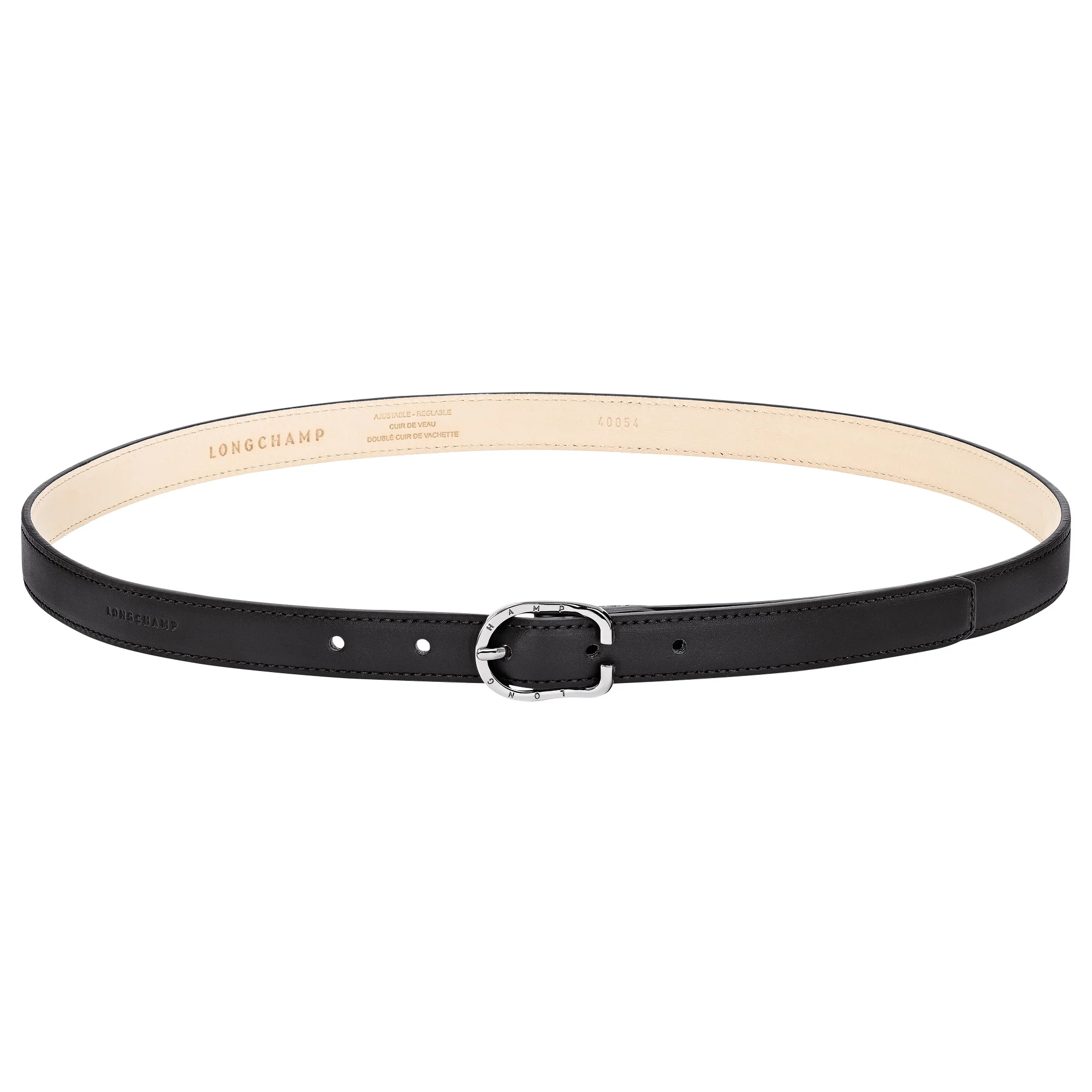 Archive Ladies' belt Black - Leather - 1