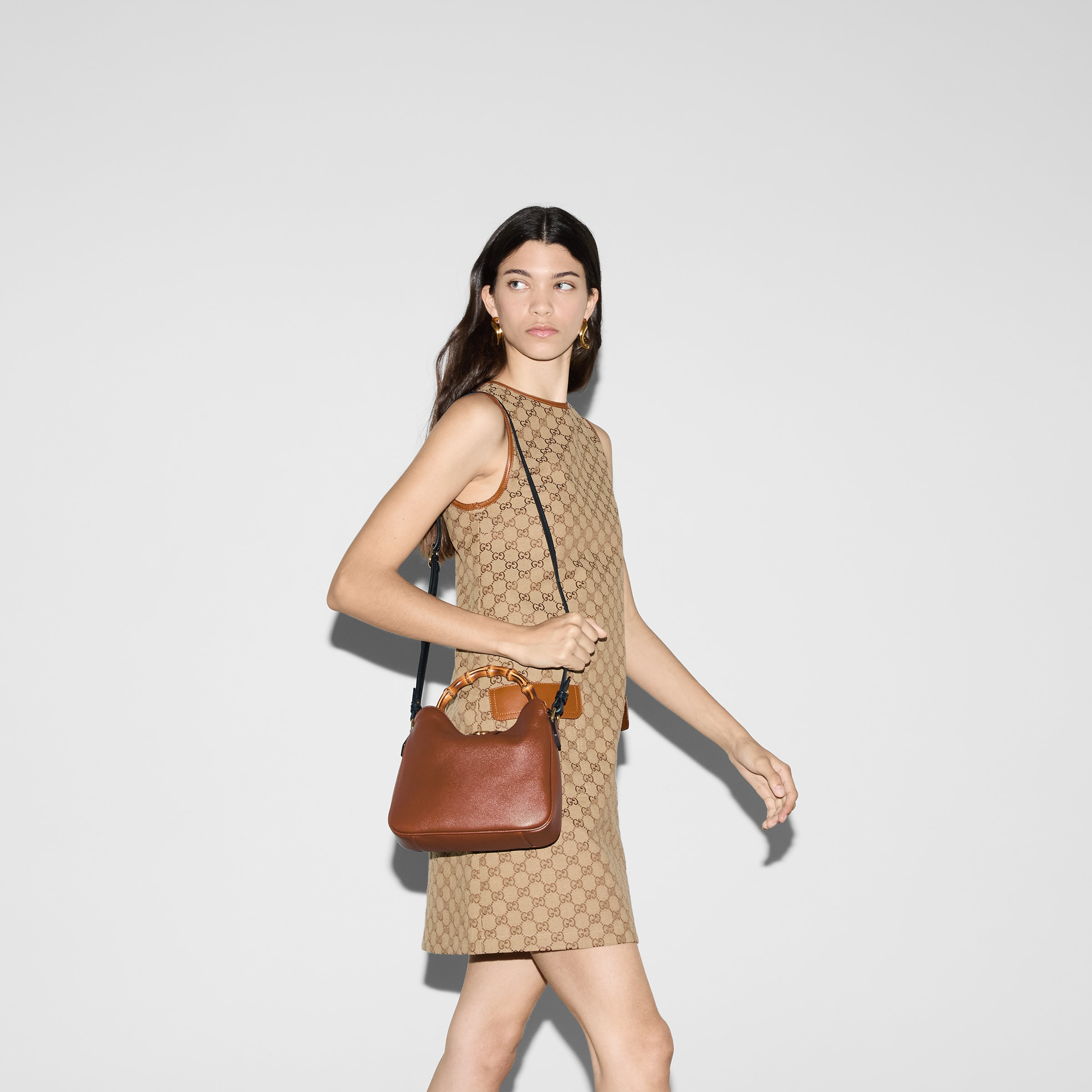 Gucci Diana small shoulder bag - 4