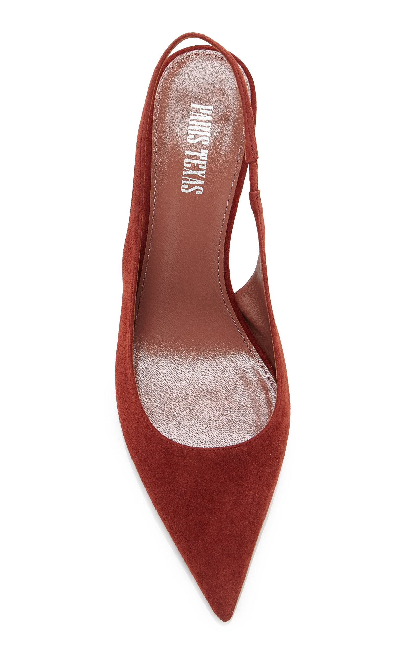 Lidia Patent Leather Slingback Pumps brown - 3