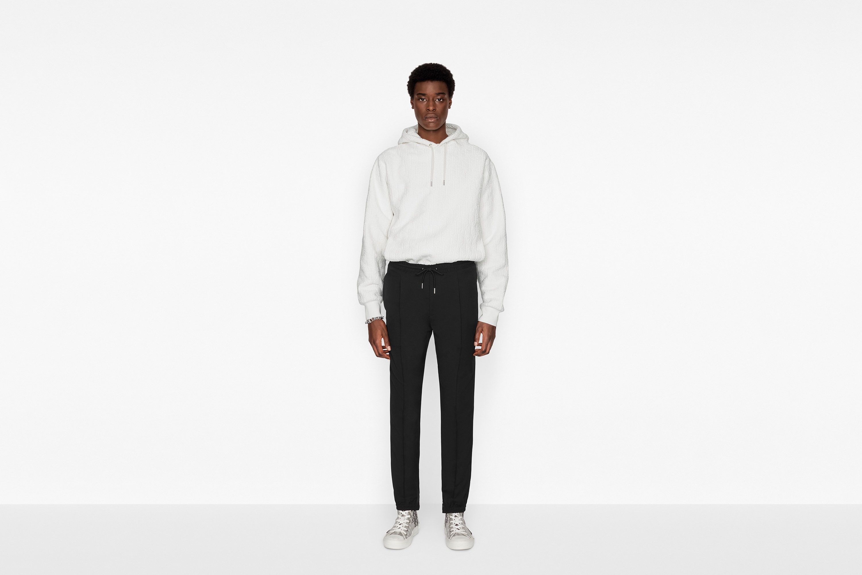 Dior Oblique Hooded Sweatshirt, Relaxed Fit - 6