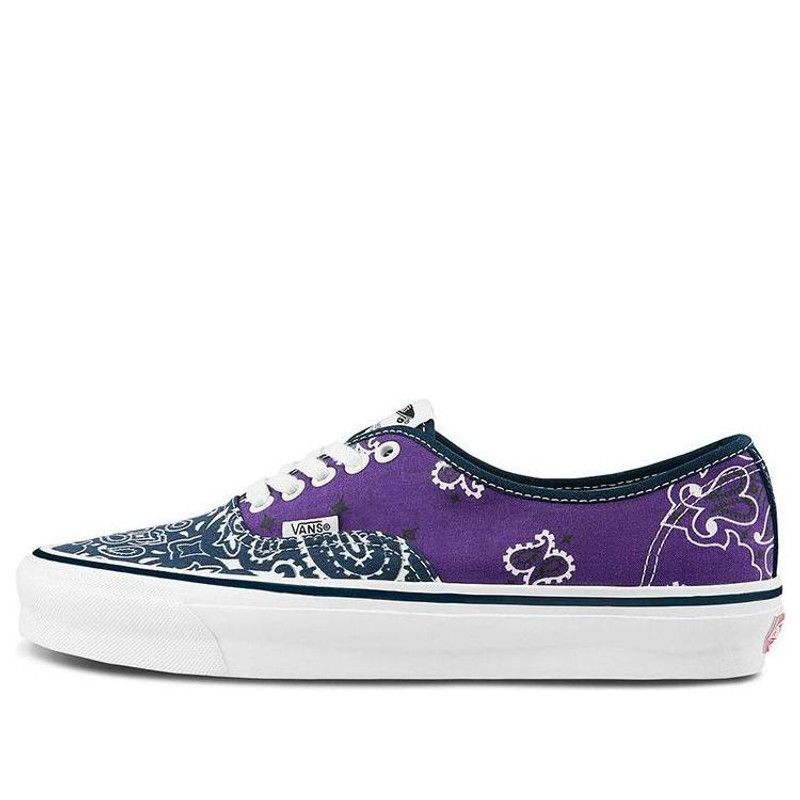 Vans Authentic Bedwin 과 The Heartbreakers 멀티 퍼플 Bandana - 1
