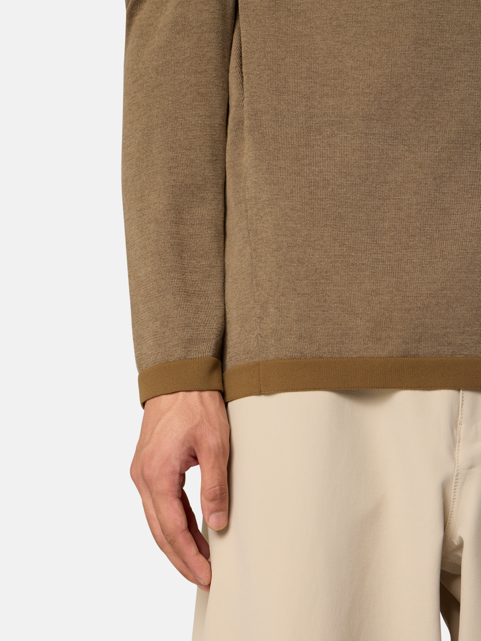 5100036 PRIMALOFT® BIO™ RECYCLED POLYESTER / WOOL_STONE ISLAND STELLINA - 6