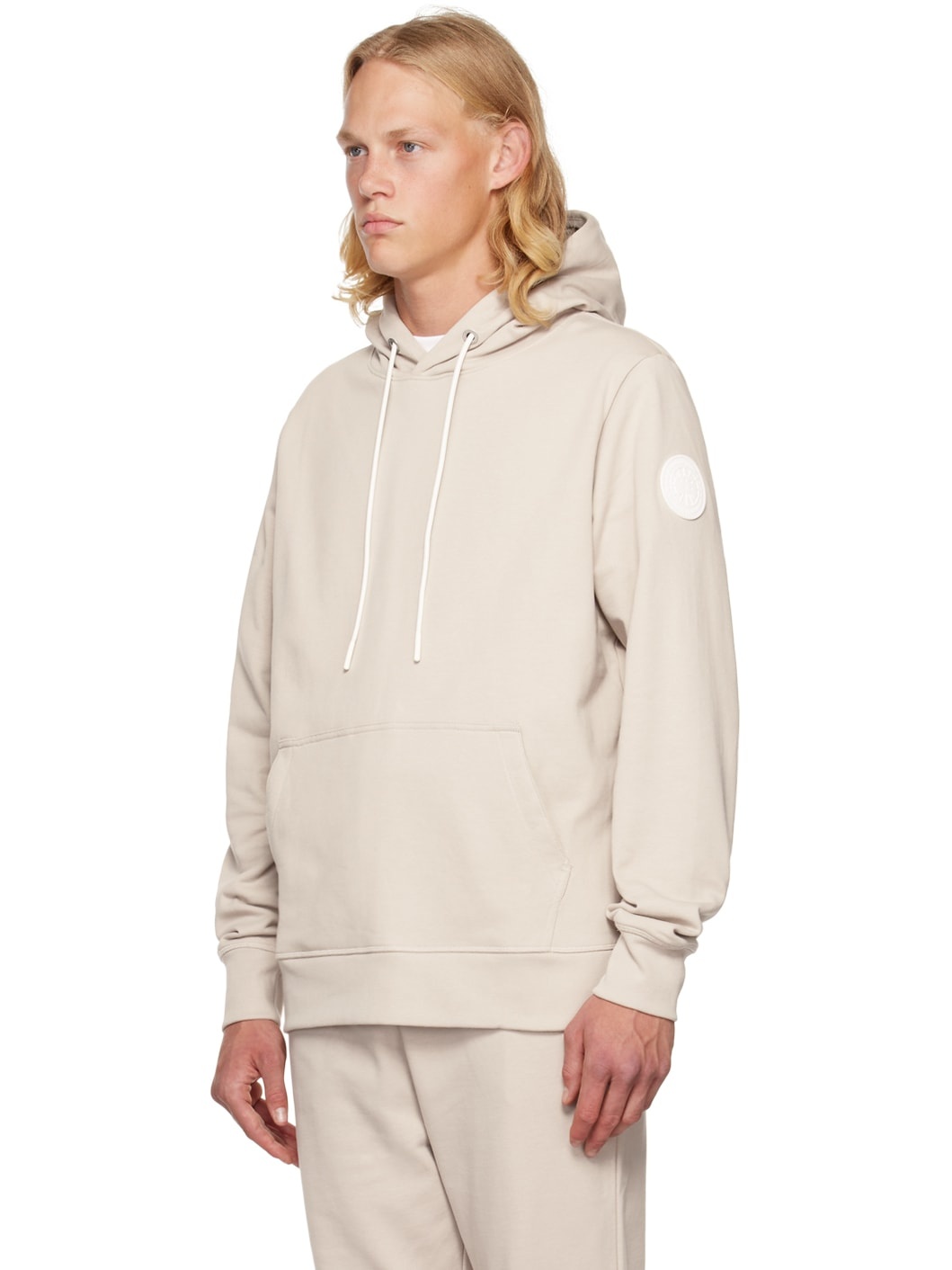 Beige Huron Hoodie - 4