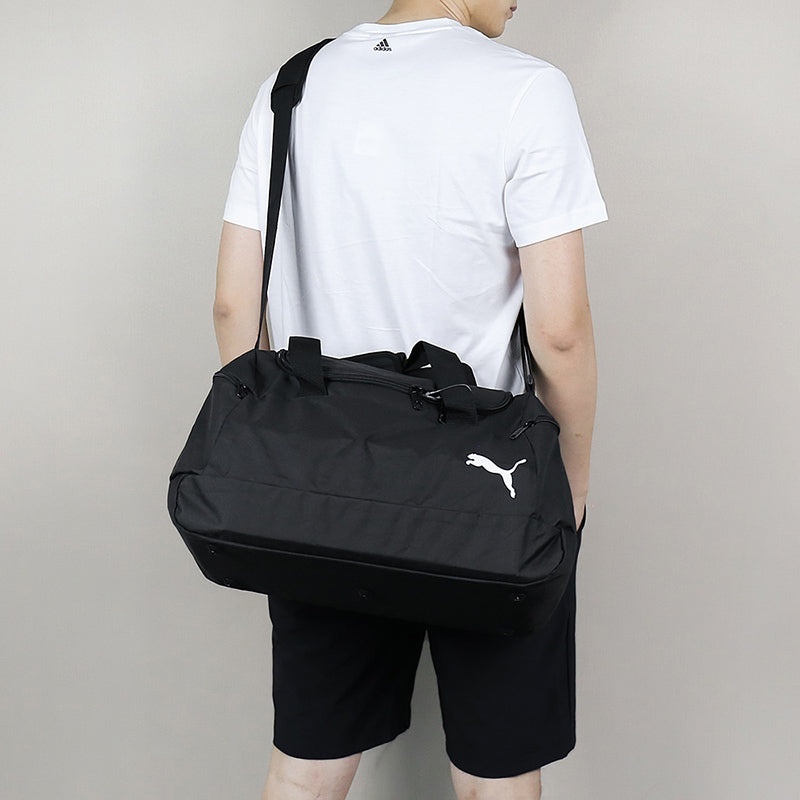 PUMA Pro Training II Small Bag 'Black White' 074896-01 - 7