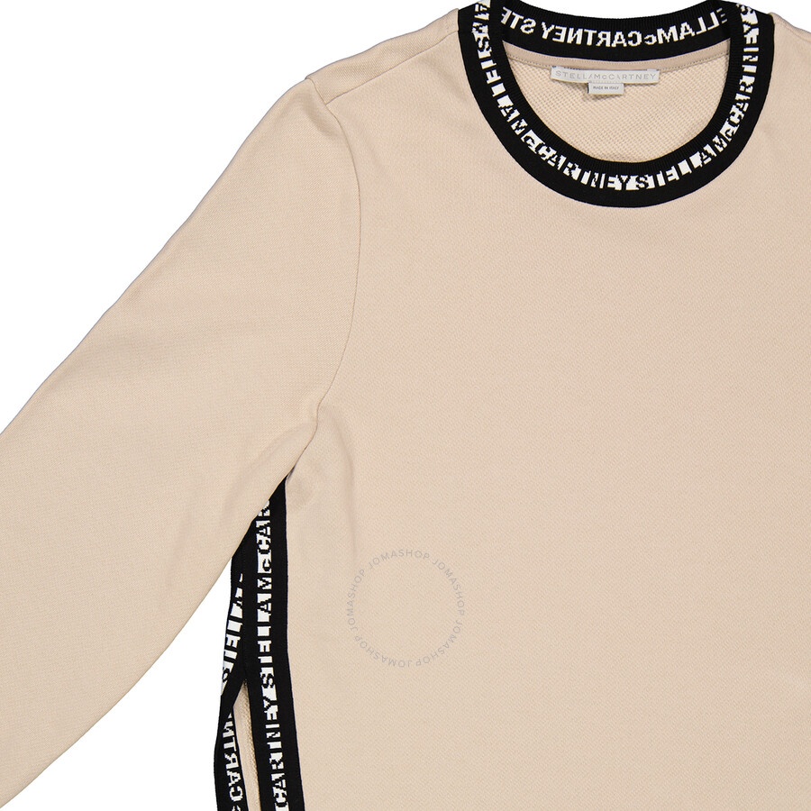 Stella Mccartney Desert Logo-tape Knitted Jumper - 7
