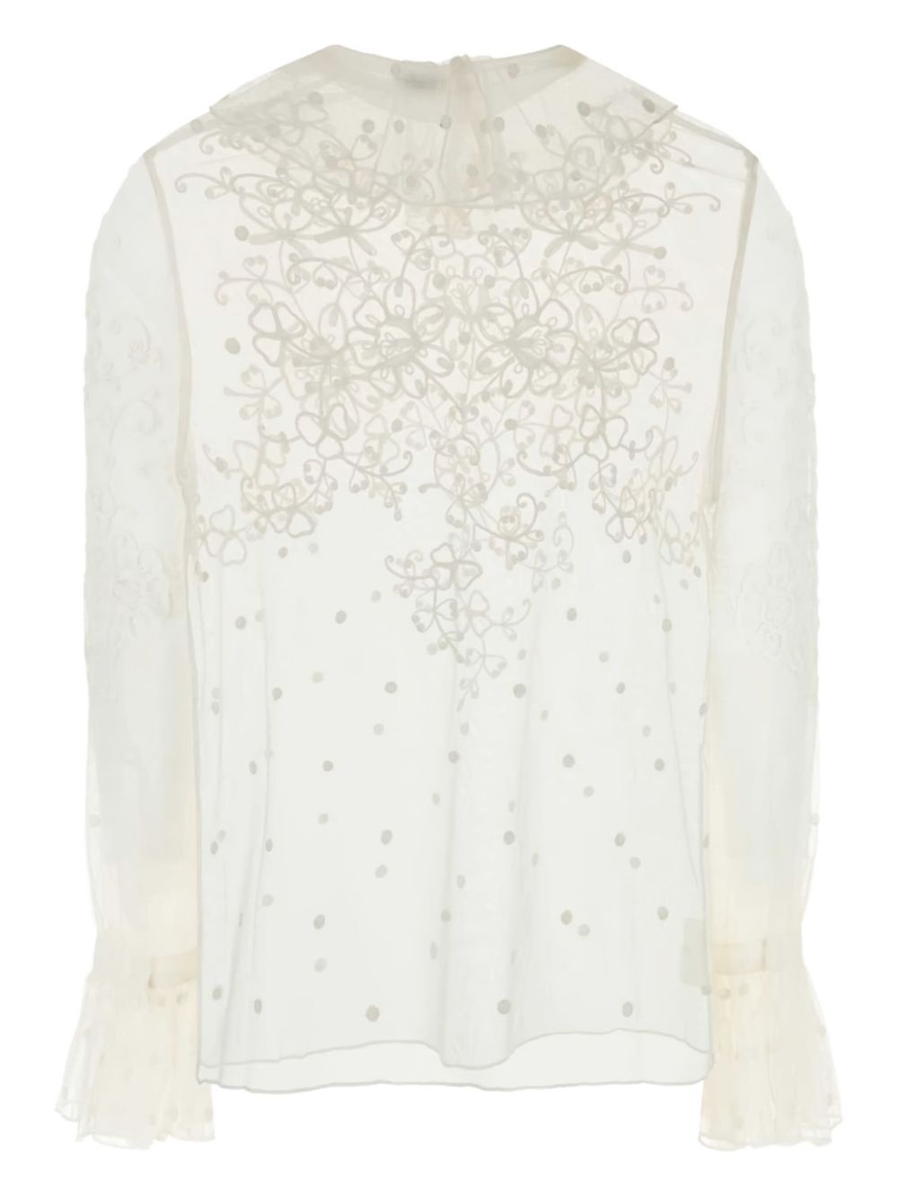Middlemist blouse - 2