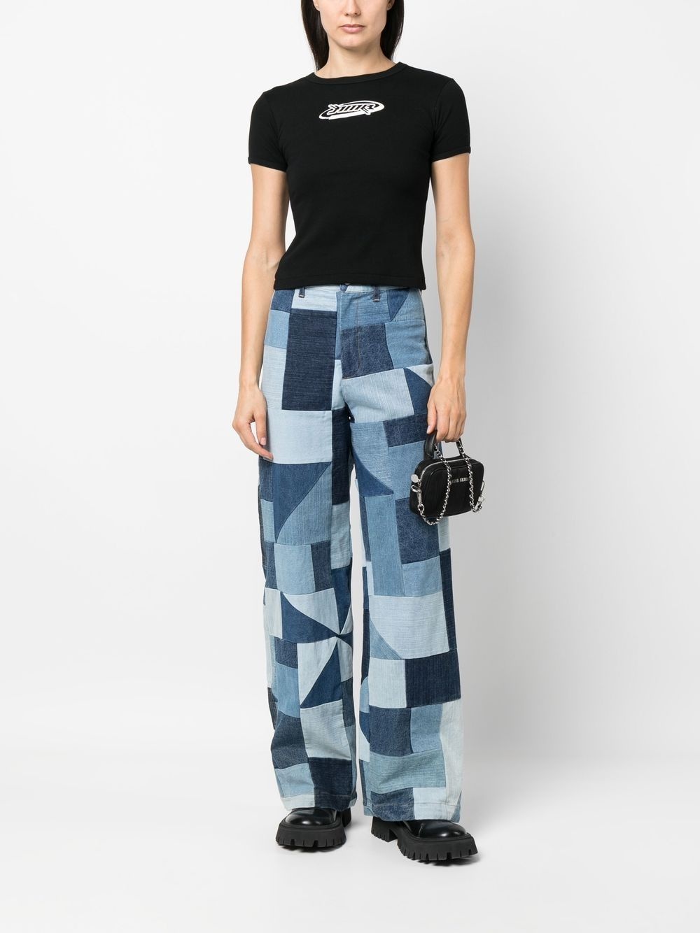 graphic-print cotton T-shirt - 2