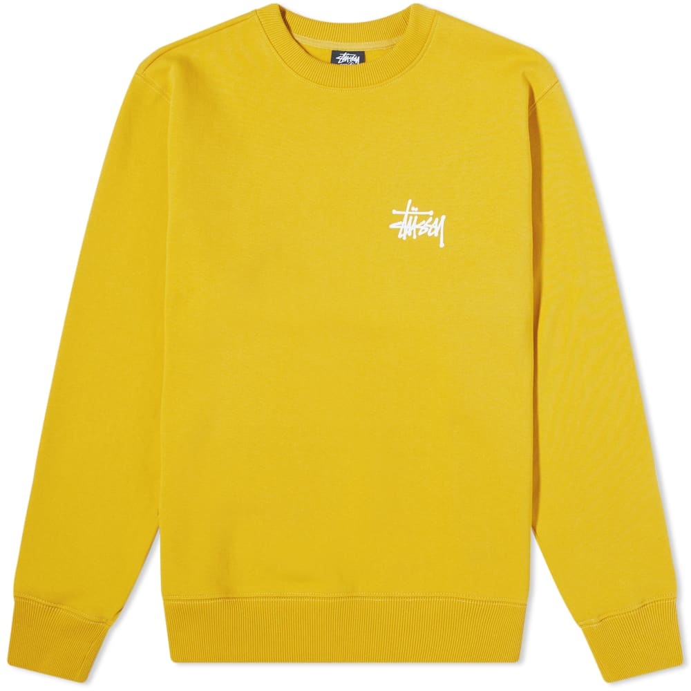 Stussy Basic Stussy Crew Sweat - 1