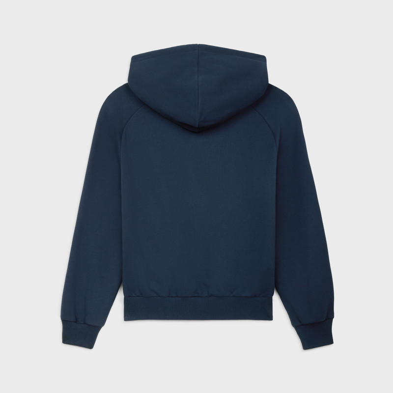 CELINE celine anchor 70's hoodie in cotton fleece outlook