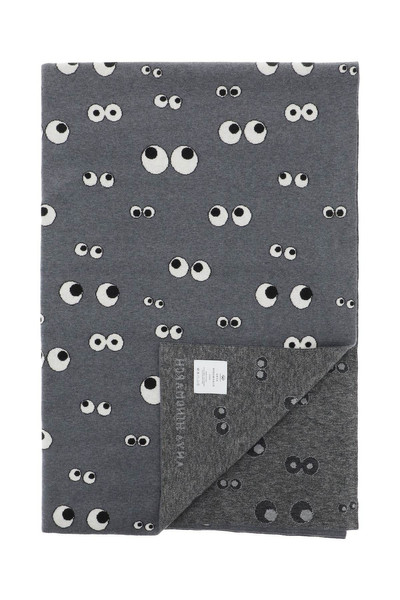 Anya Hindmarch ALL OVER EYES BLANKET outlook