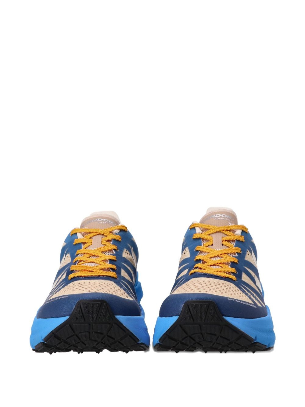 logo-print sneakers - 4