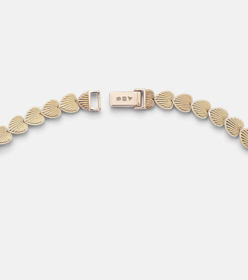 True Love 18kt gold choker 5
