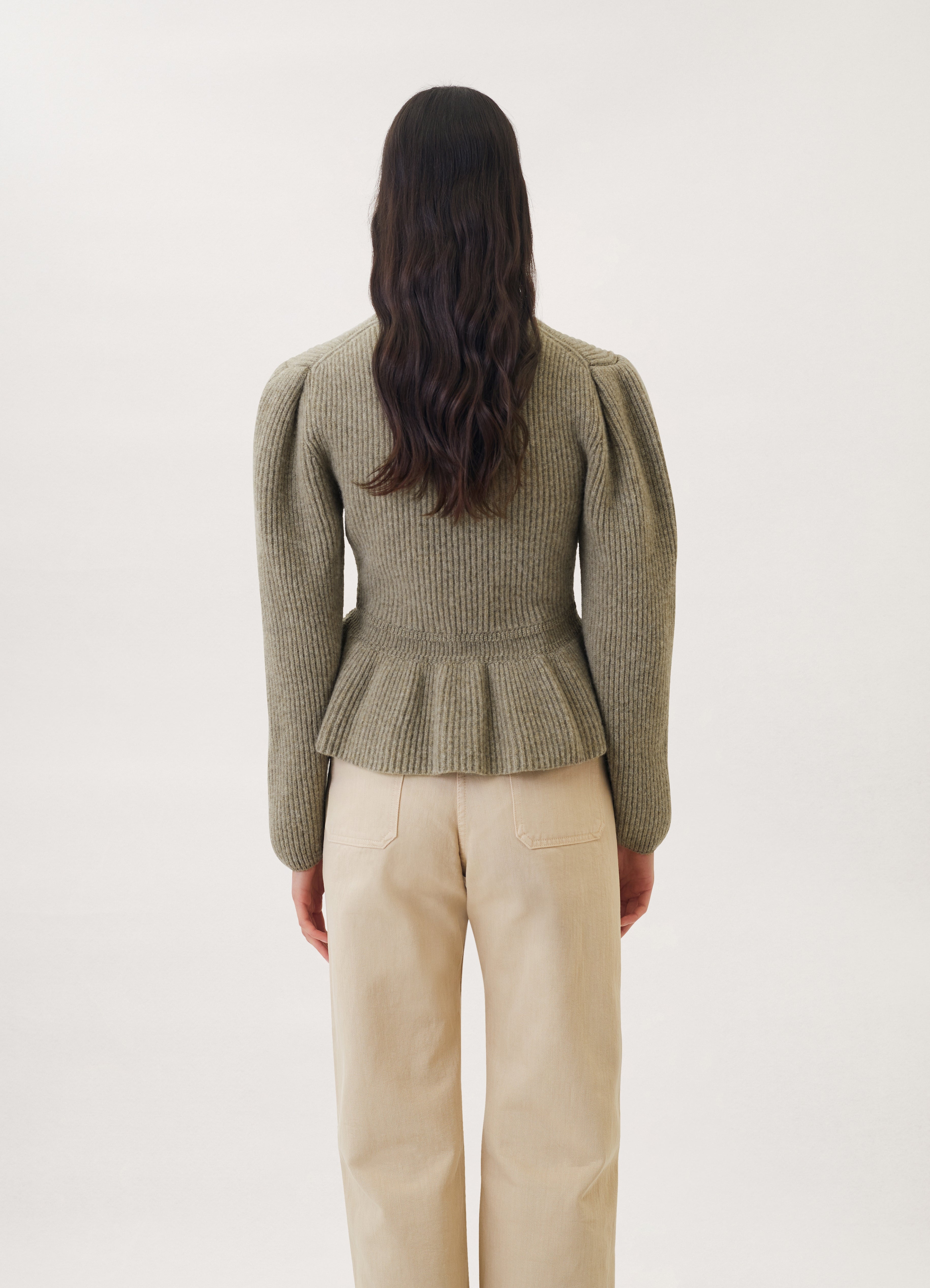 FLUFFY SWEATER - 4