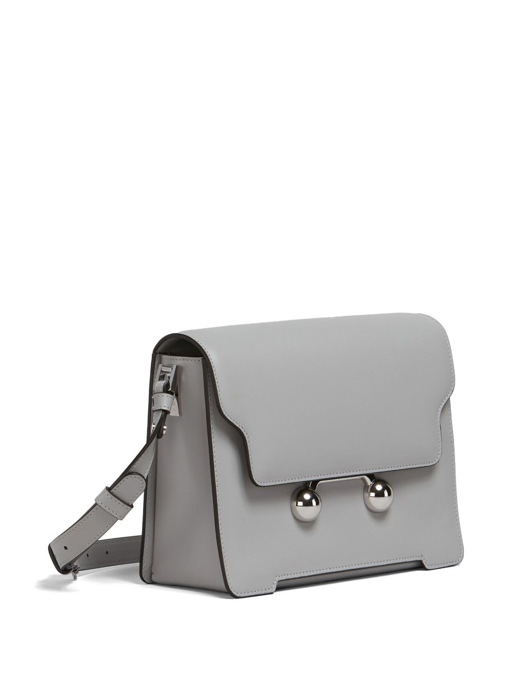 medium Trunkaroo leather shoulder bag - 4
