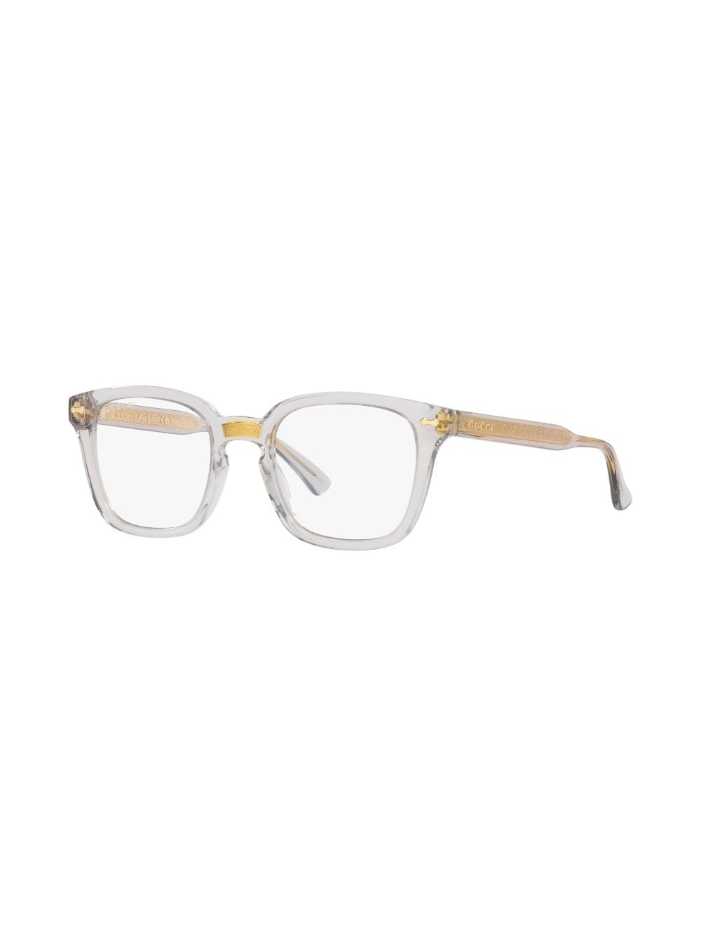 GC001837 gold-trim optical glasses - 2