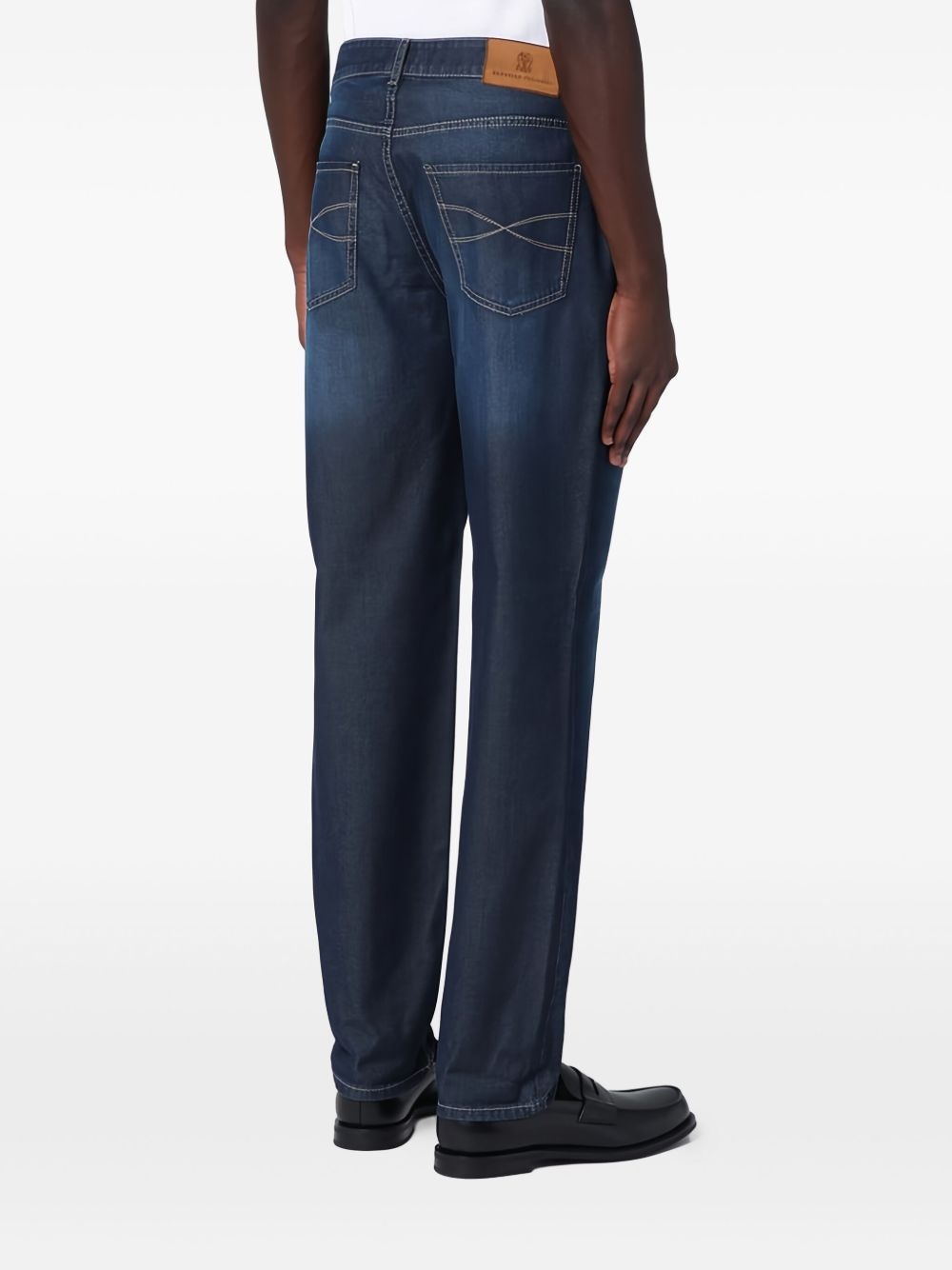 straight-leg jeans - 5
