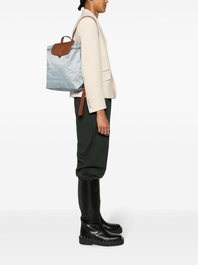 Longchamp Le Pliage logo-debossed backpack outlook