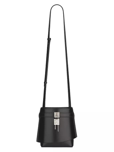 Givenchy Shark Lock Bucket Bag In Box Leather outlook
