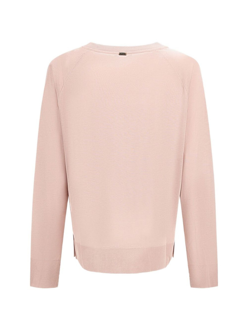 Herno raglan-sleeve press-stud sweater outlook