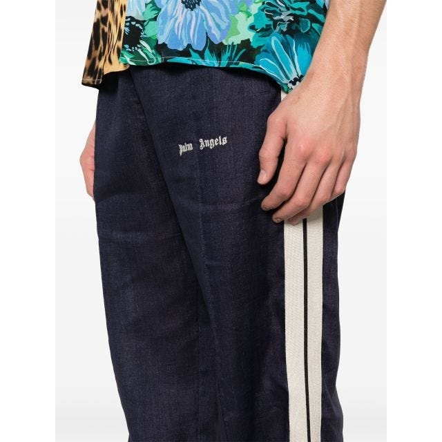 Sports pants with print - 5