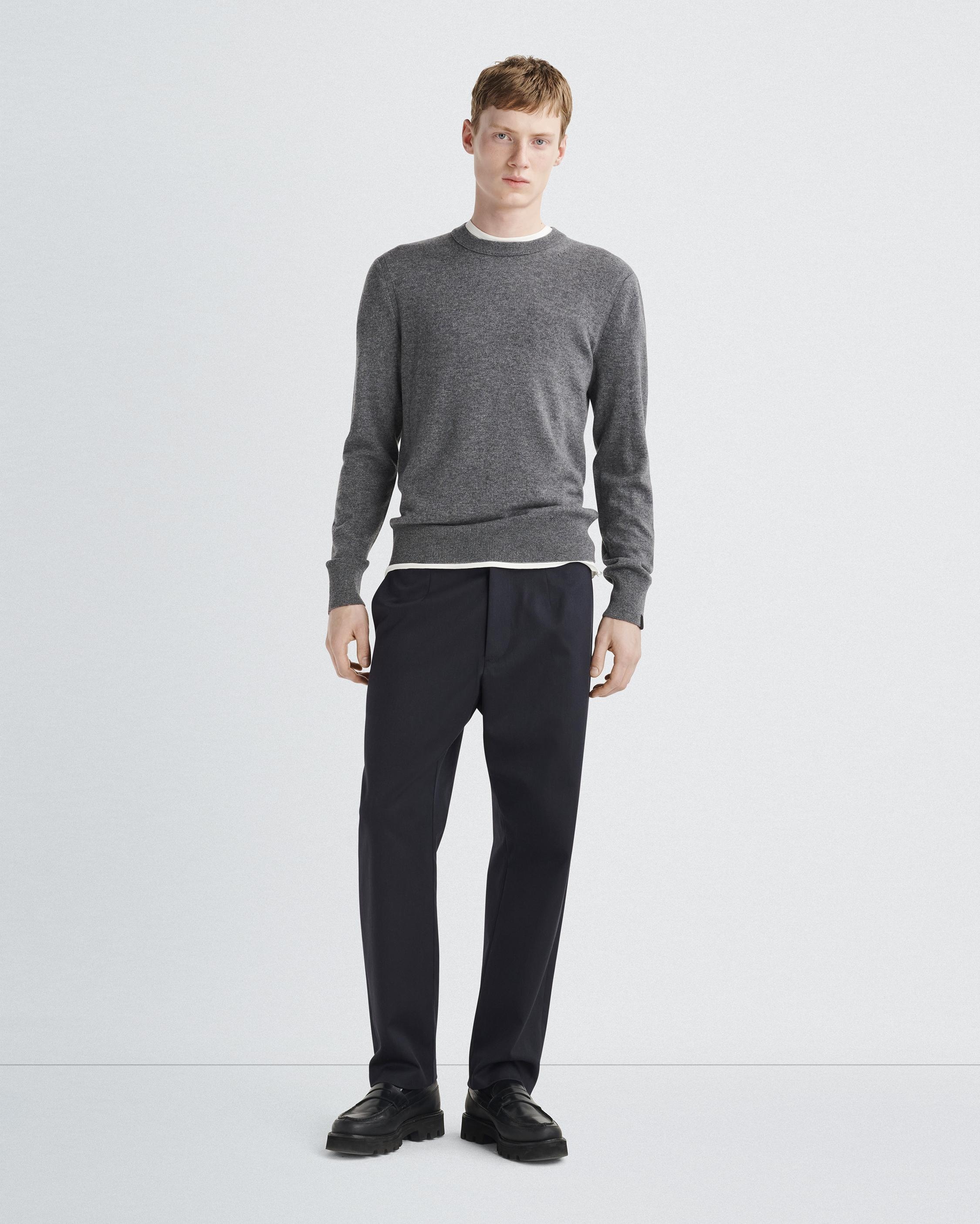 Harding Cashmere Crew
Classic Fit - 2