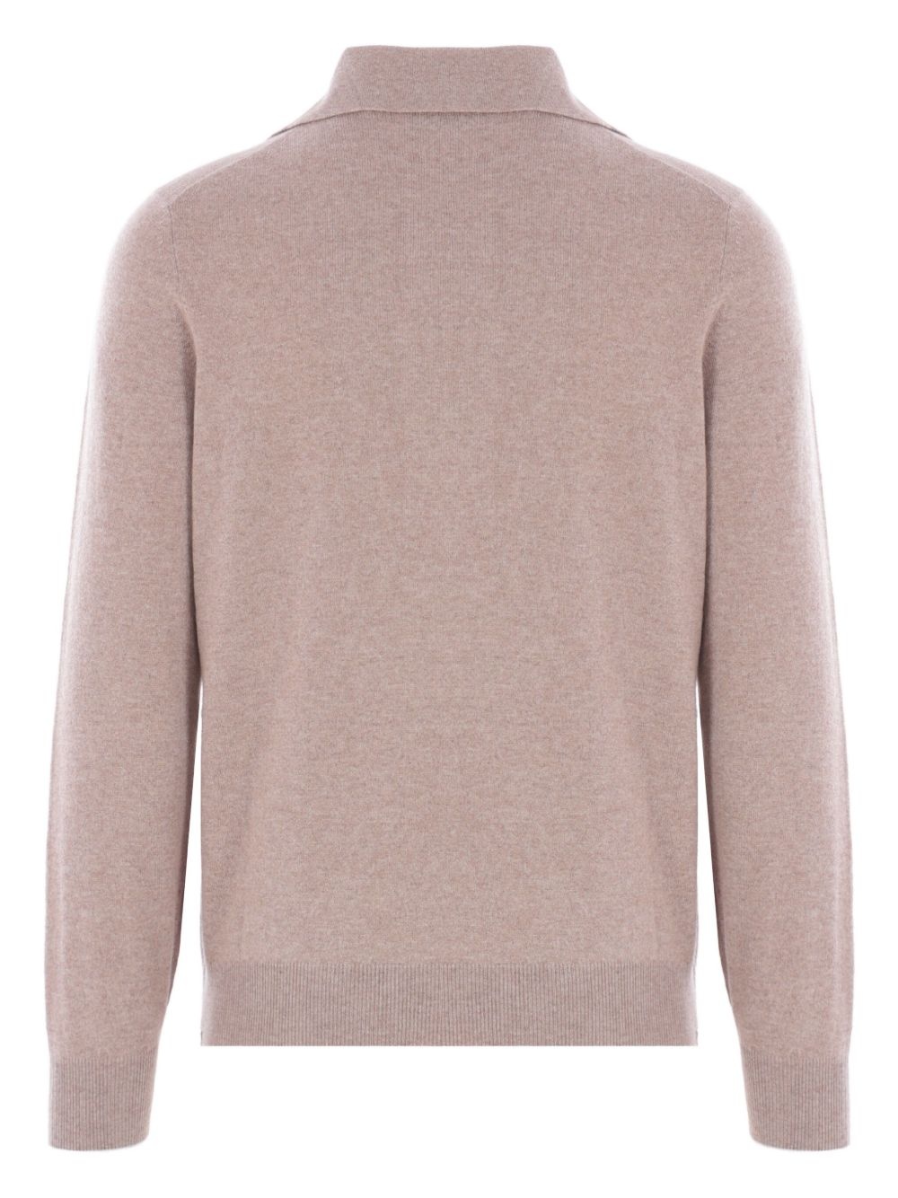 polo-neck cashmere sweater - 2