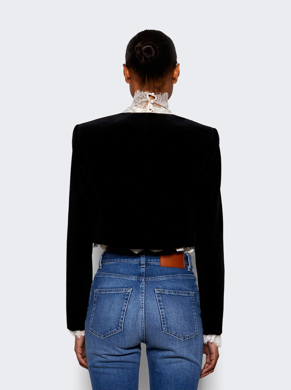 Scalloped Jacket Black - 4